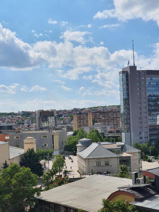 Zogu Apartments - City View Πρίστινα Εξωτερικό φωτογραφία